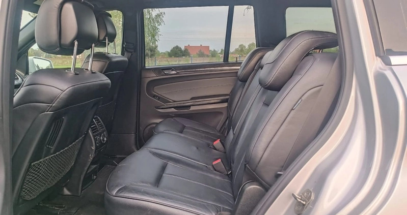 Mercedes-Benz GL cena 35000 przebieg: 243000, rok produkcji 2012 z Ozorków małe 497